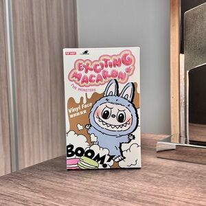 Labubu POP MART Authentic Exciting Macaron Vinyl Face Blind Mystery Box New